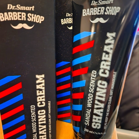 Dr. Smart Barber Shop Shaving Cream Sandal Wood Scented 6.76 oz. (6pk) - Picture 1 of 4